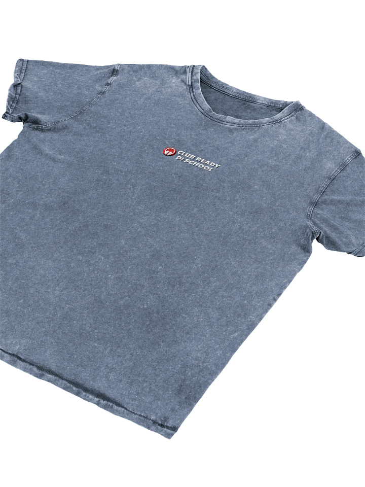 Front & Centre Club Ready DJ School Embroidered Husky Denim T-Shirt product image (2)