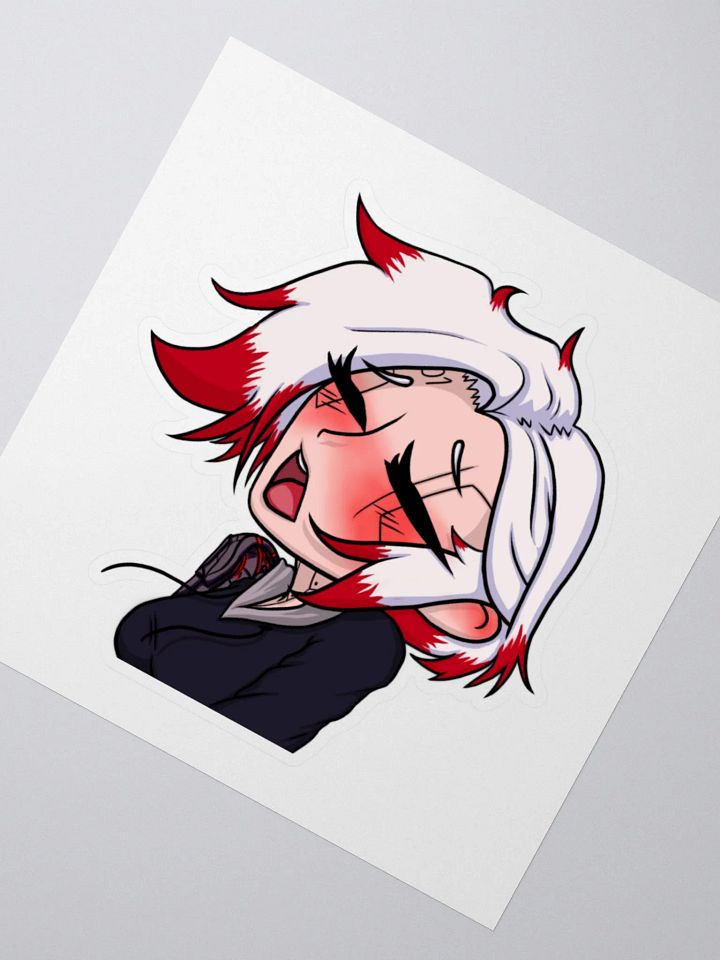 Gasm Emote Sticker product image (2)