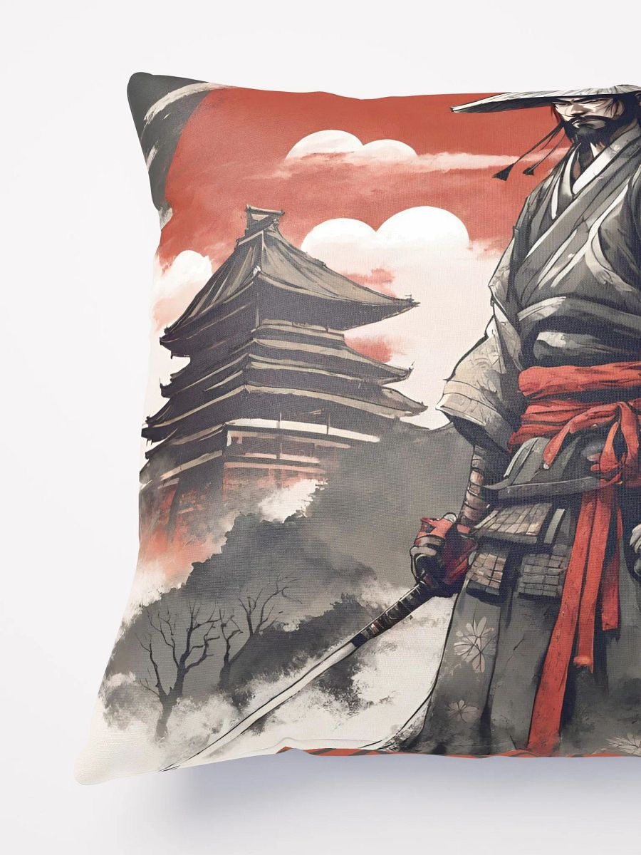 Samurai Warrior Pillow product image (5)
