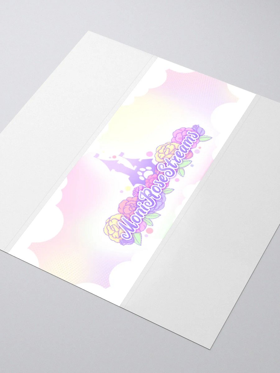 Moni's Logo Sticker product image (3)