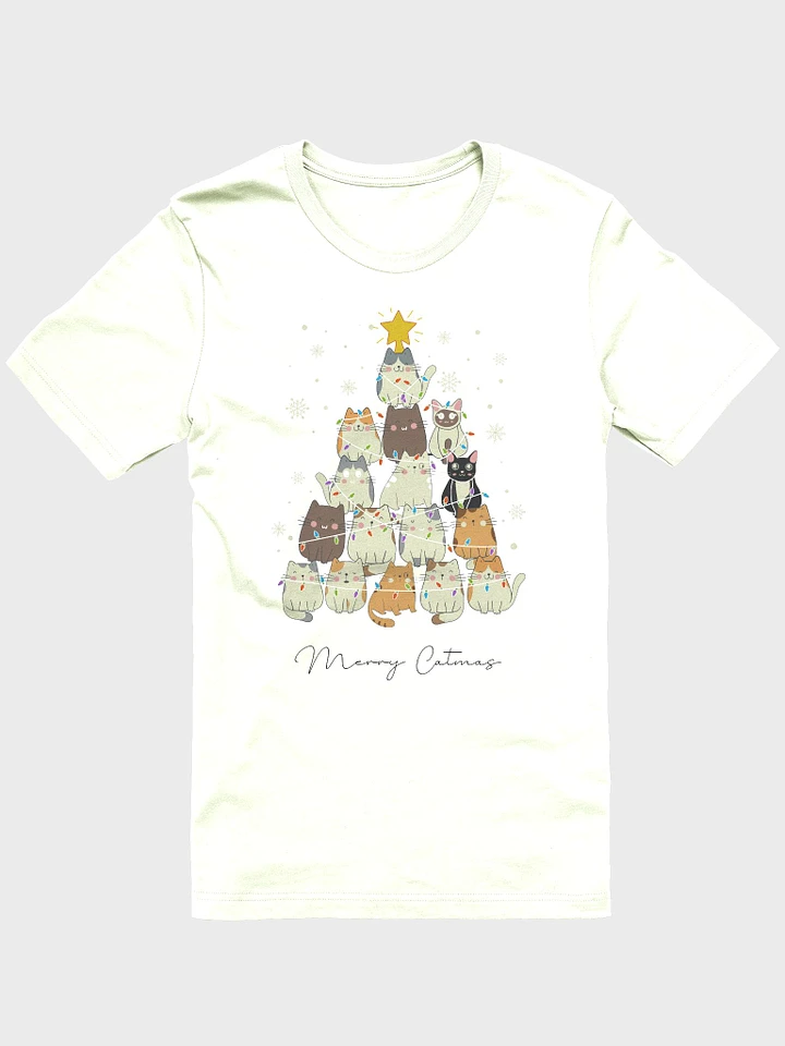 Merry Catmas T-Shirt product image (1)