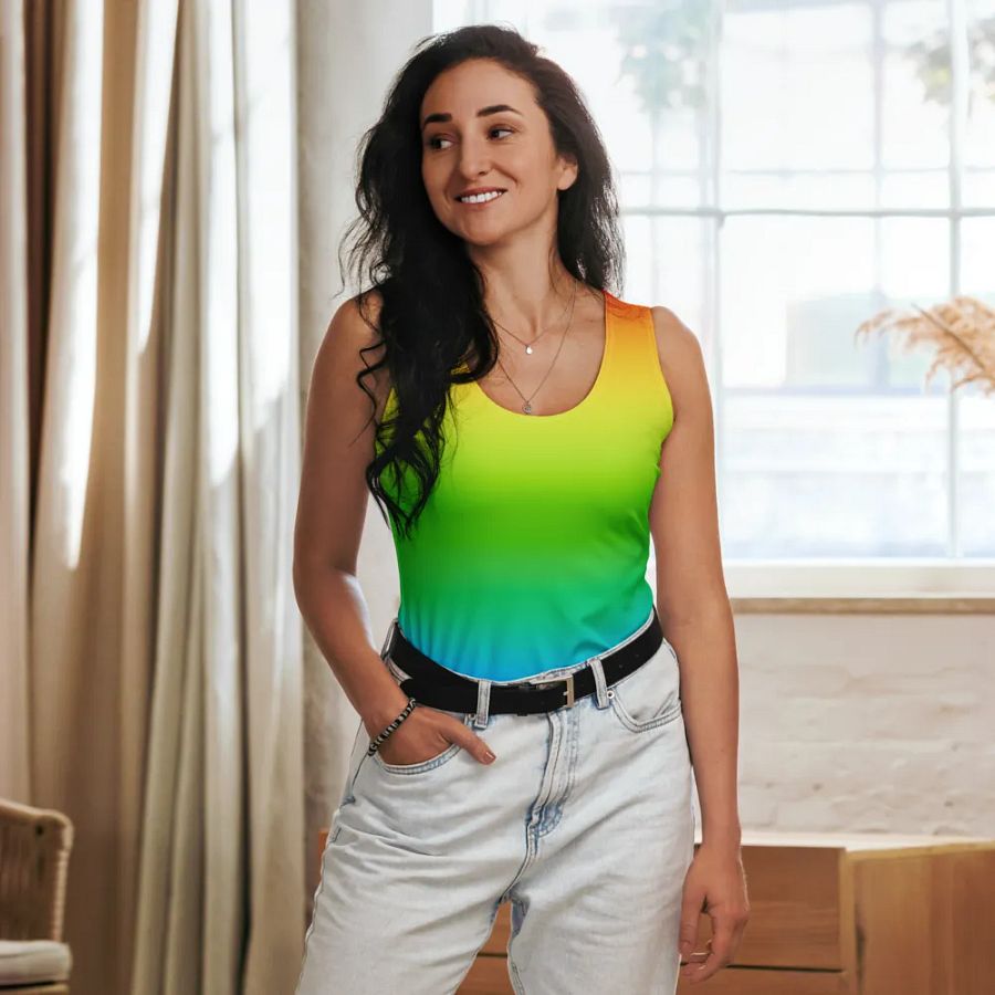 Rainbow - Women's Tank Top product image (8)