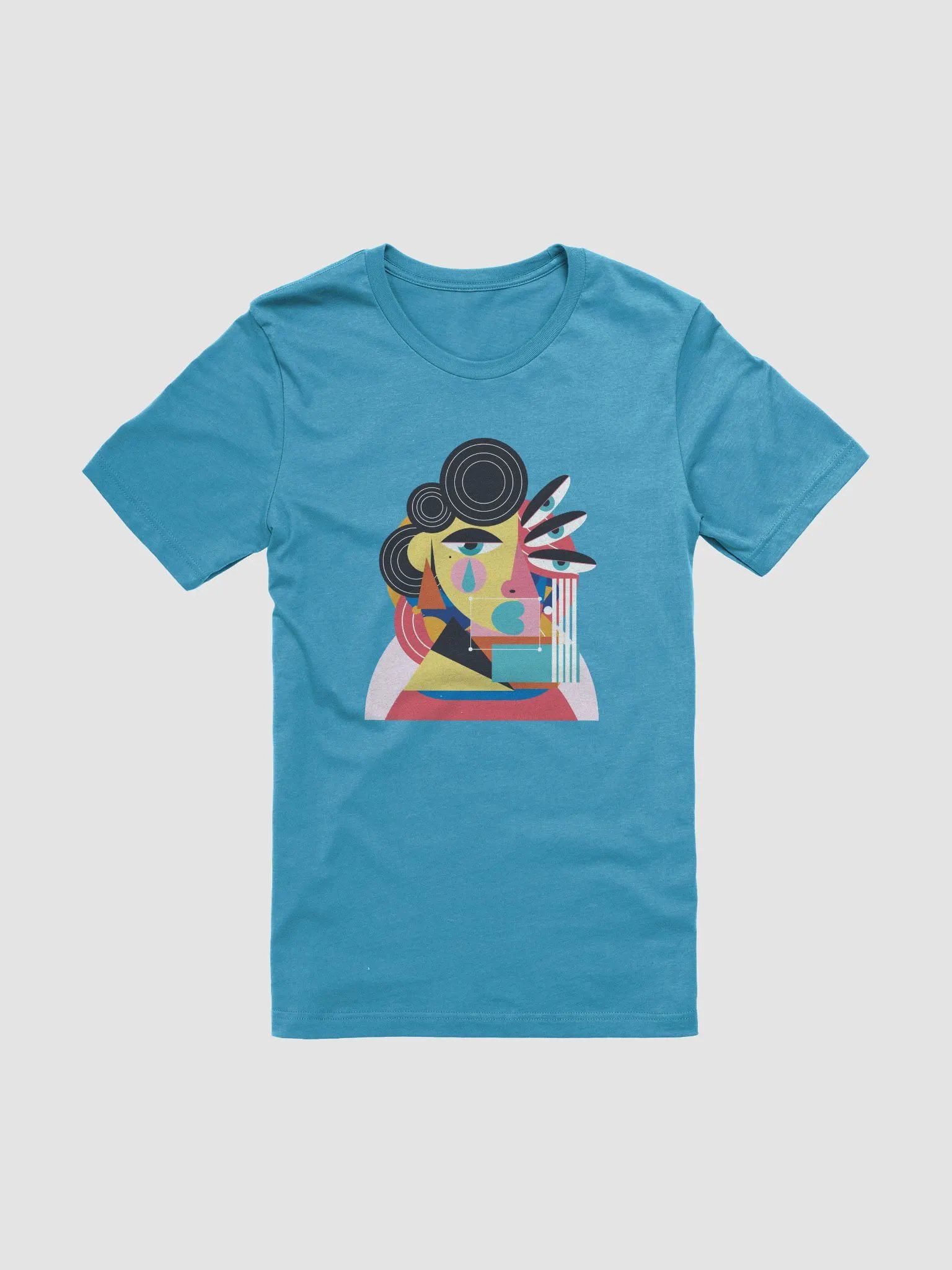 Geometric Visionary T-shirt product image (8)