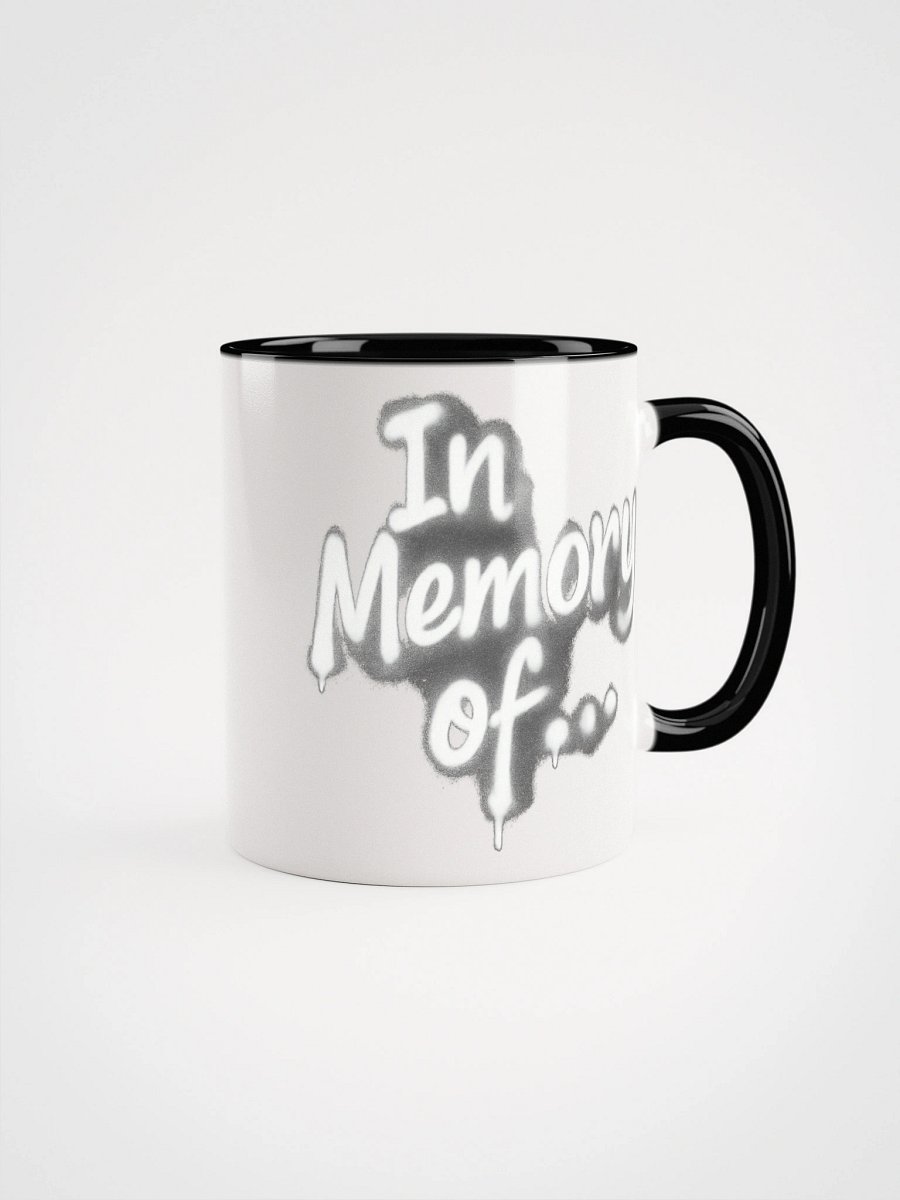 LifeCap – Never Hold Back | In Memory Of… Tribute Mug product image (1)