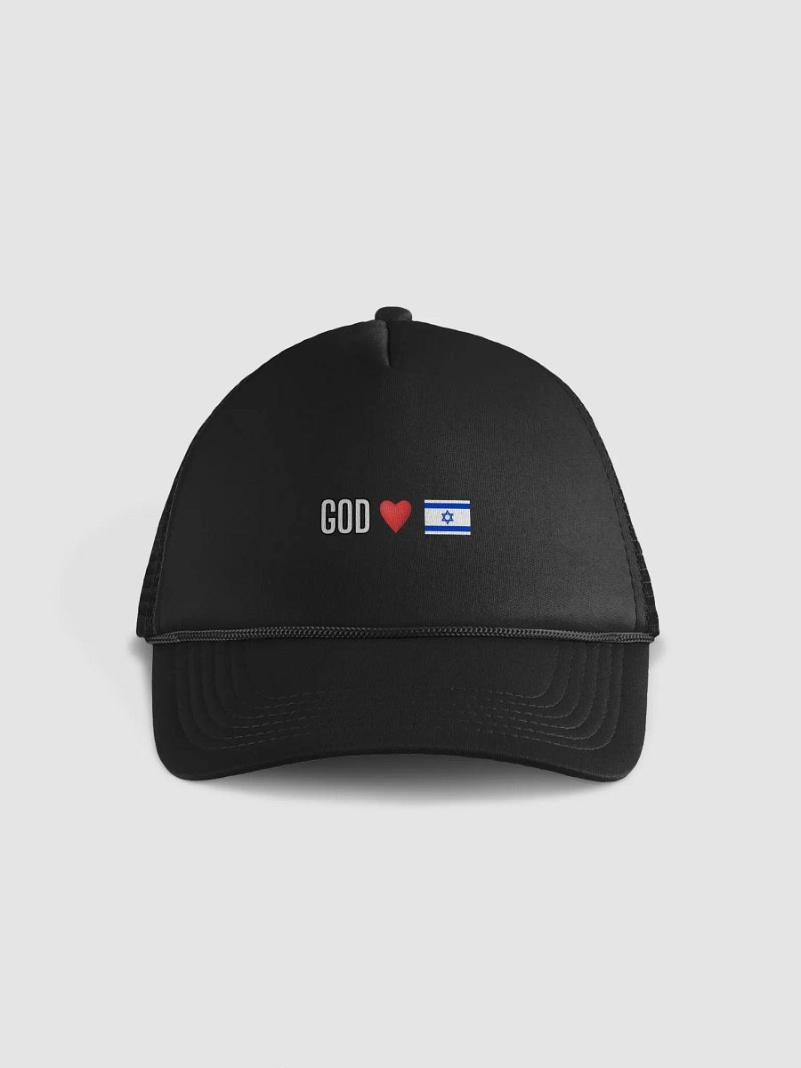 God Loves Israel Hat product image (1)