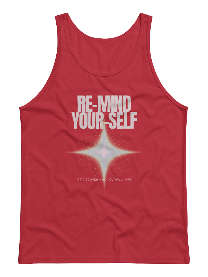 Re-Mind-Your-Self Radiant Soul Jersey Tank product image (1)