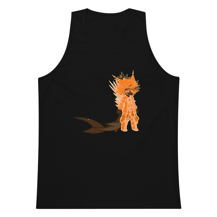 Thermonuclear Black Tank Top product image (5)