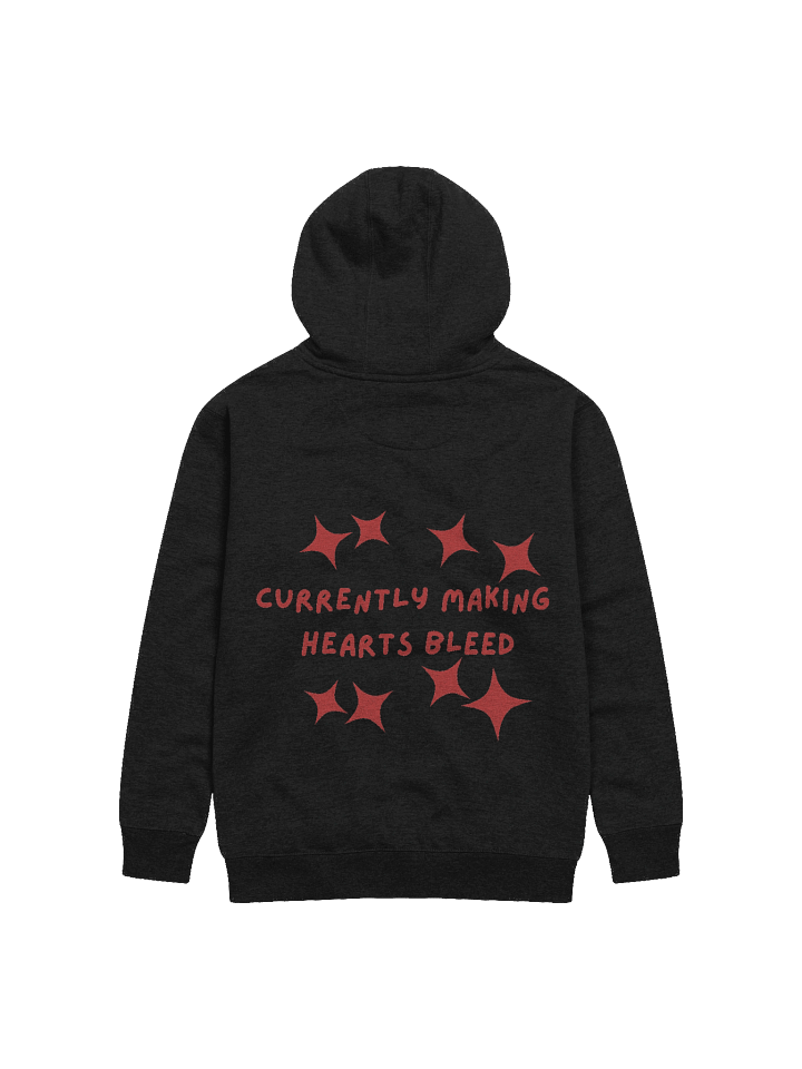 Spiky Heart Unisex Premium Hoodie product image (2)