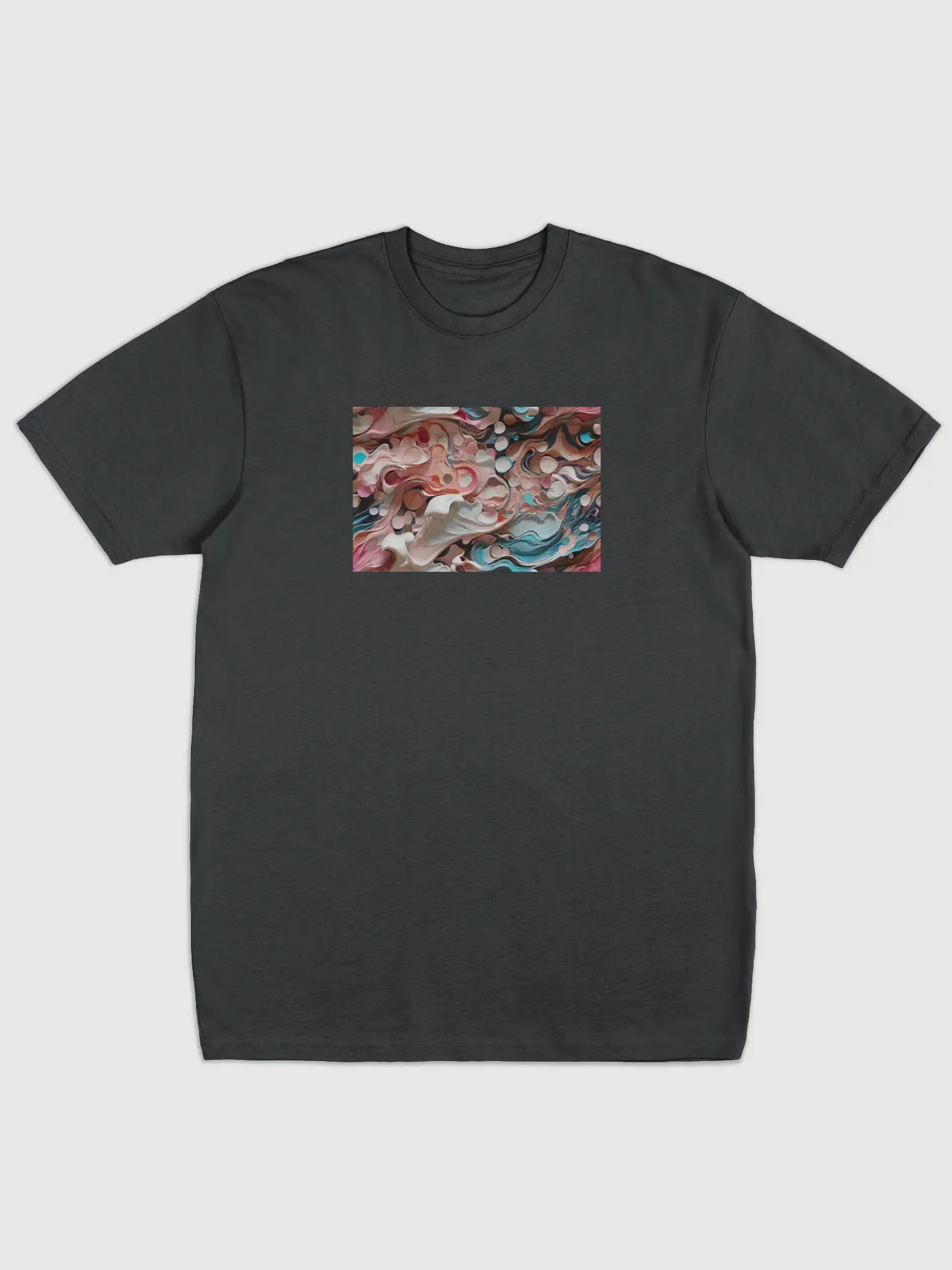 Molten Fluid Floral Heavyweight Tee product image (1)