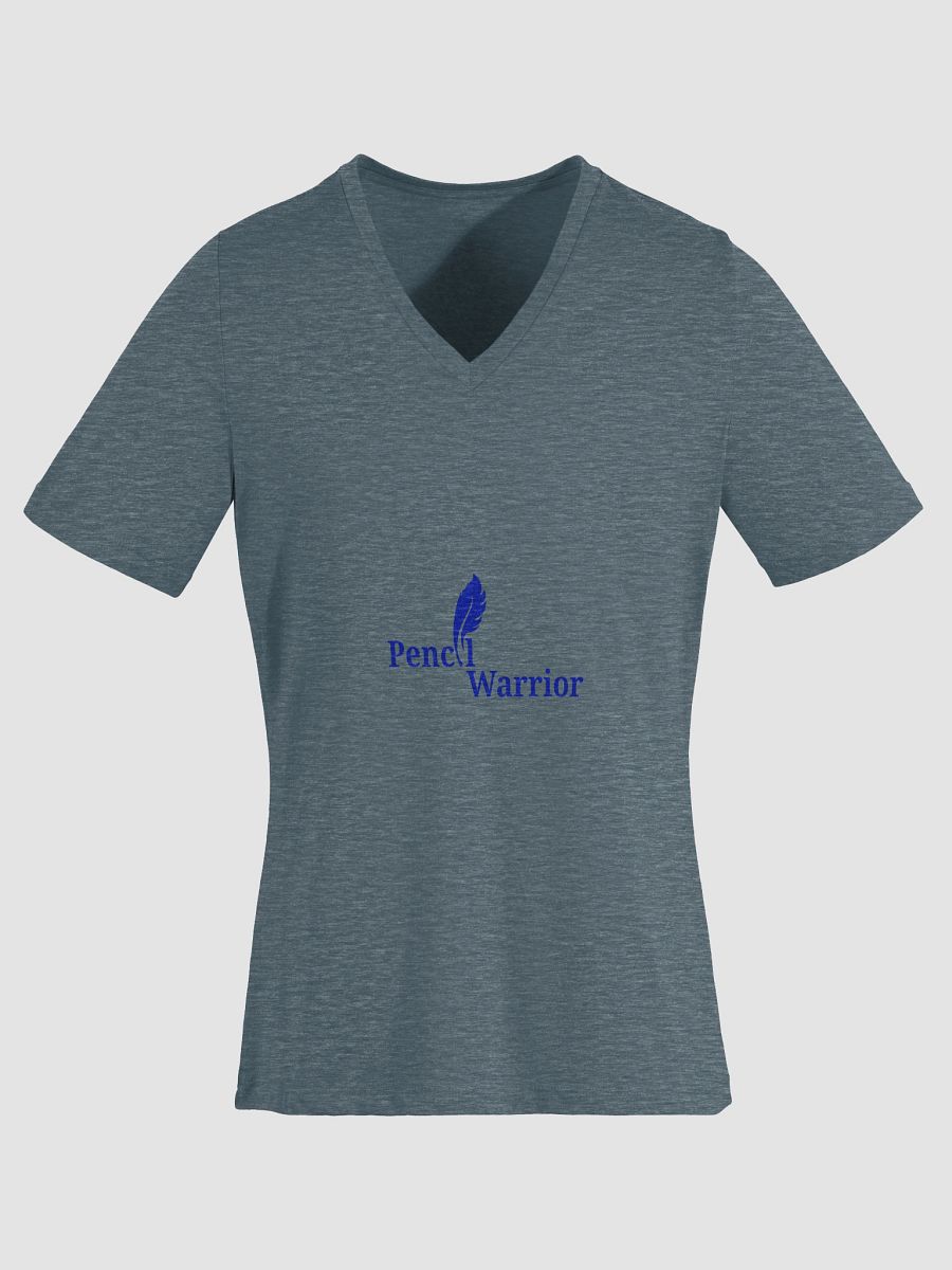 Pencil Warrior Relaxed V-Neck Tee product image (3)