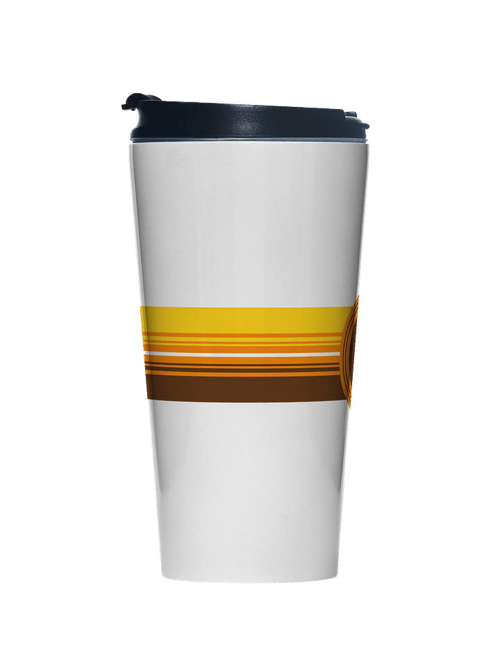 BCC Old School Stripes Travel Mug product image (1)