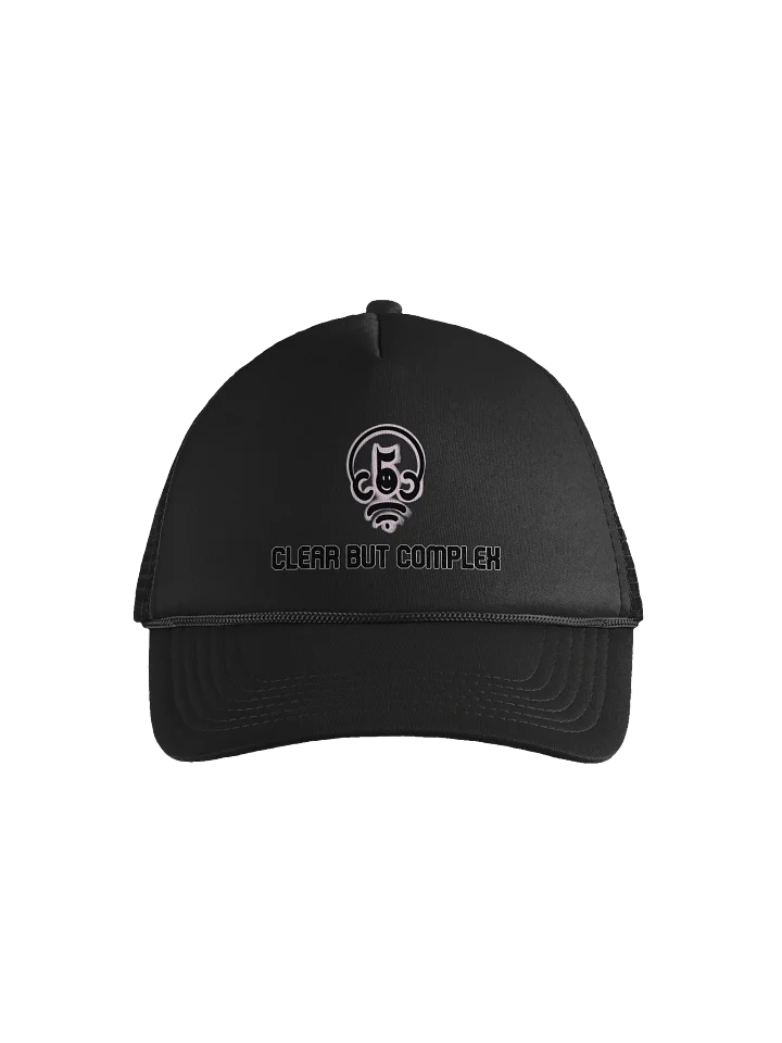 Smiling Beats Foam Trucker Hat product image (1)
