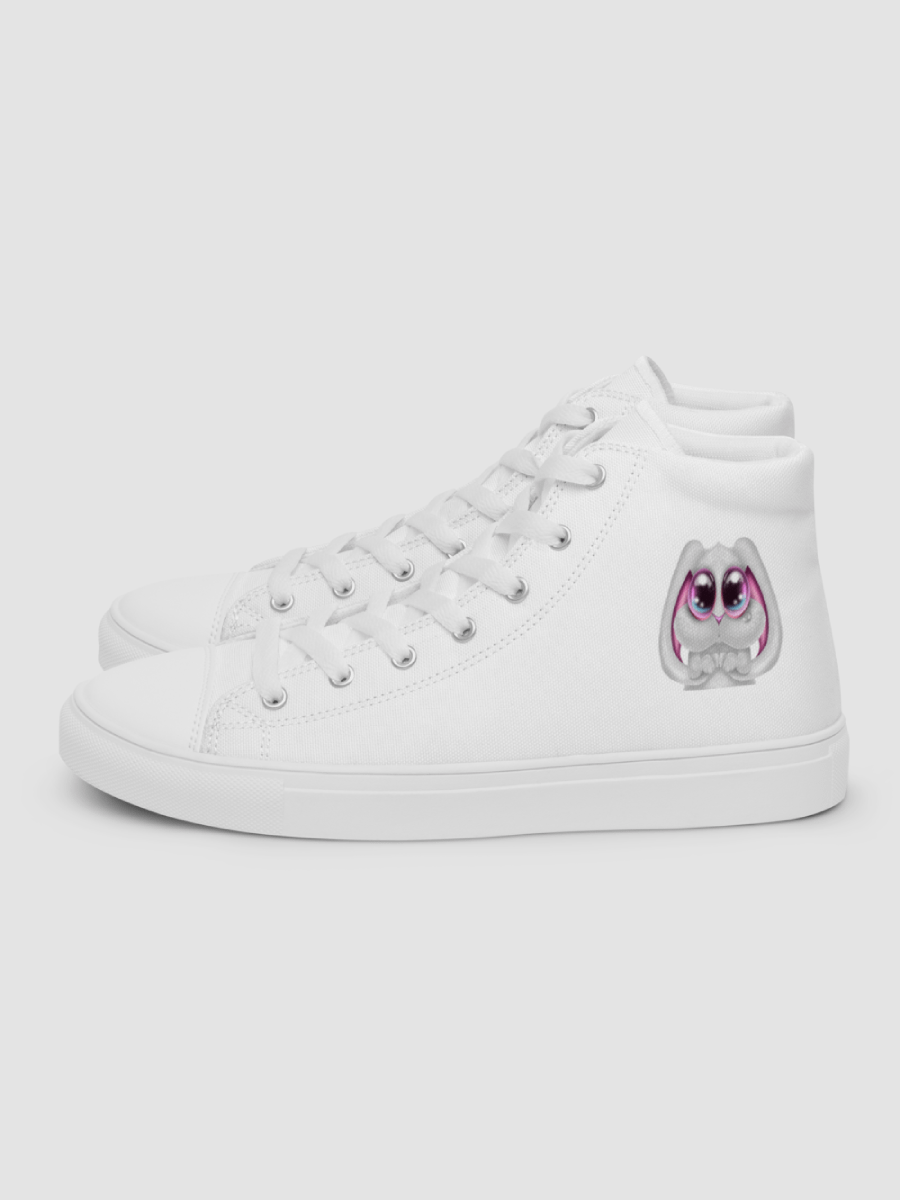 Women's High Top Canvas Sad Bunny Shoes product image (1)