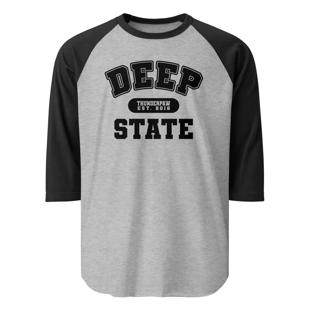 Deep State Varsity Raglan Jersey product image (3)