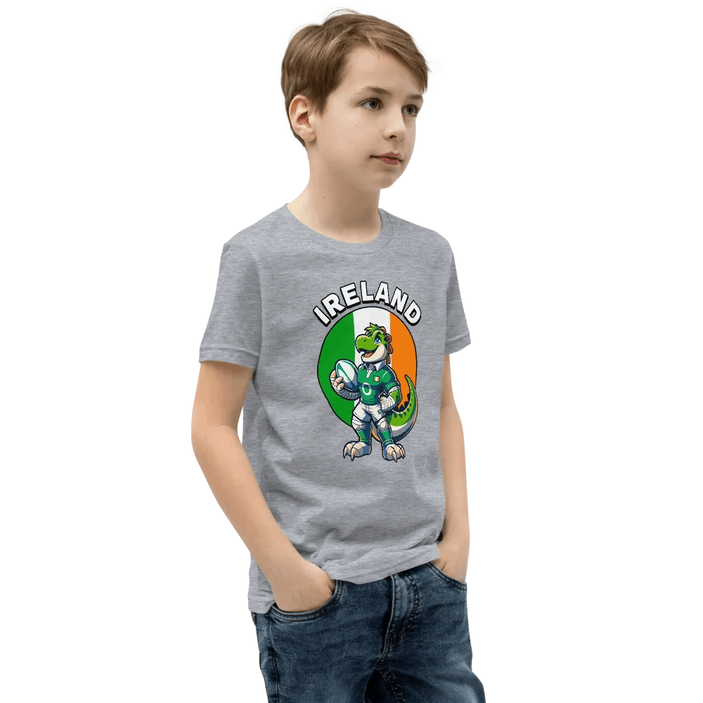 Ireland Rugby Dinosaur T-Shirt for Kids product image (3)