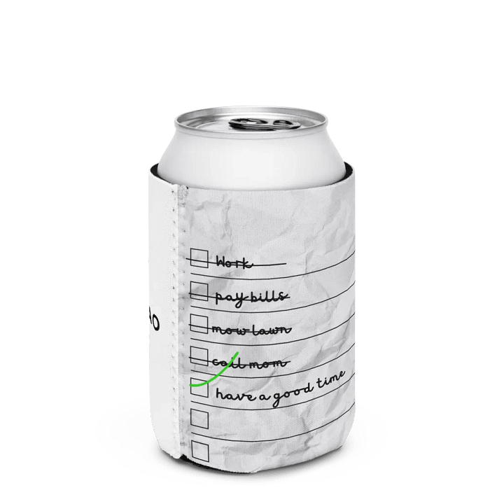 To-Do List Coozie product image (2)