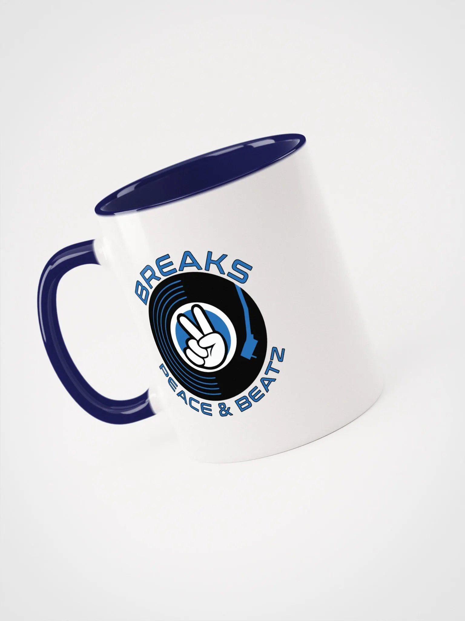 Breaks Peace & Beatz Coffee/Tea Mug product image (3)