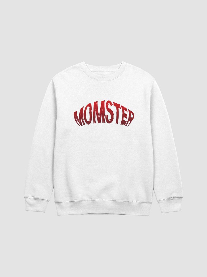 MOMSTER Streetwear Crewneck Sweatshirt product image (1)