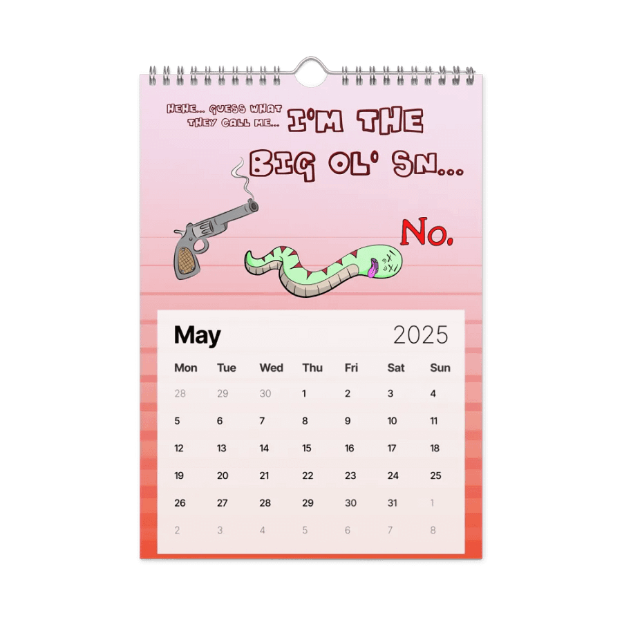 Der Kipsta Official 2025 Calendar product image (10)