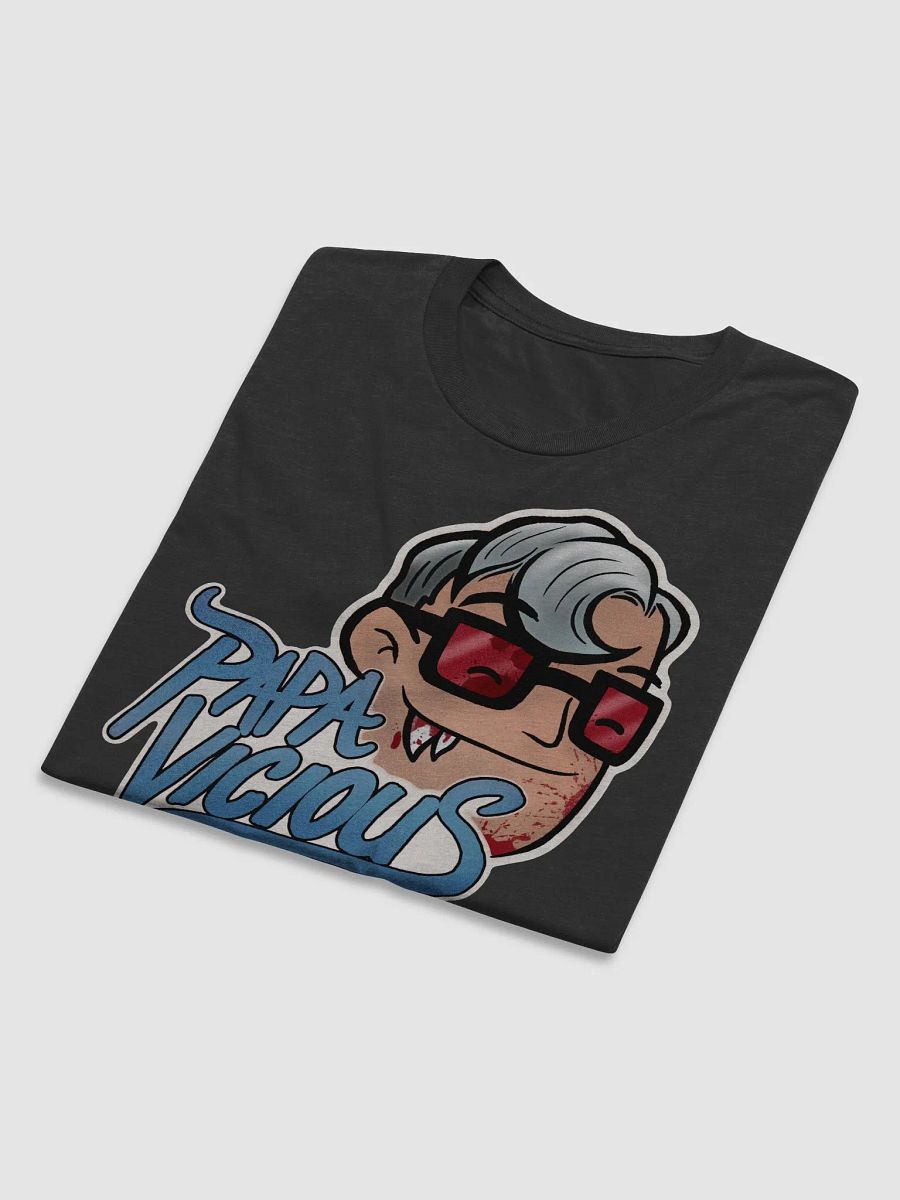 Vicious Rawr! (Triblend Short Sleeve T-Shirt) product image (5)
