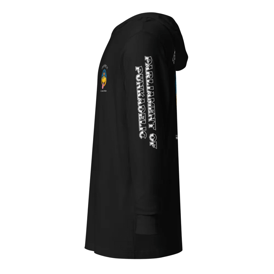 Punk Long Sleeve T Shirt Hood product image (8)