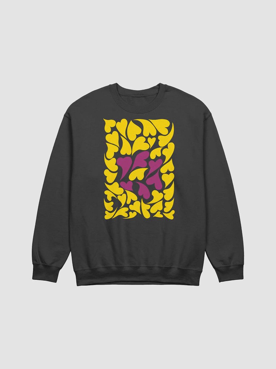 Nestled PRIDE Intersex Sweatshirt product image (2)