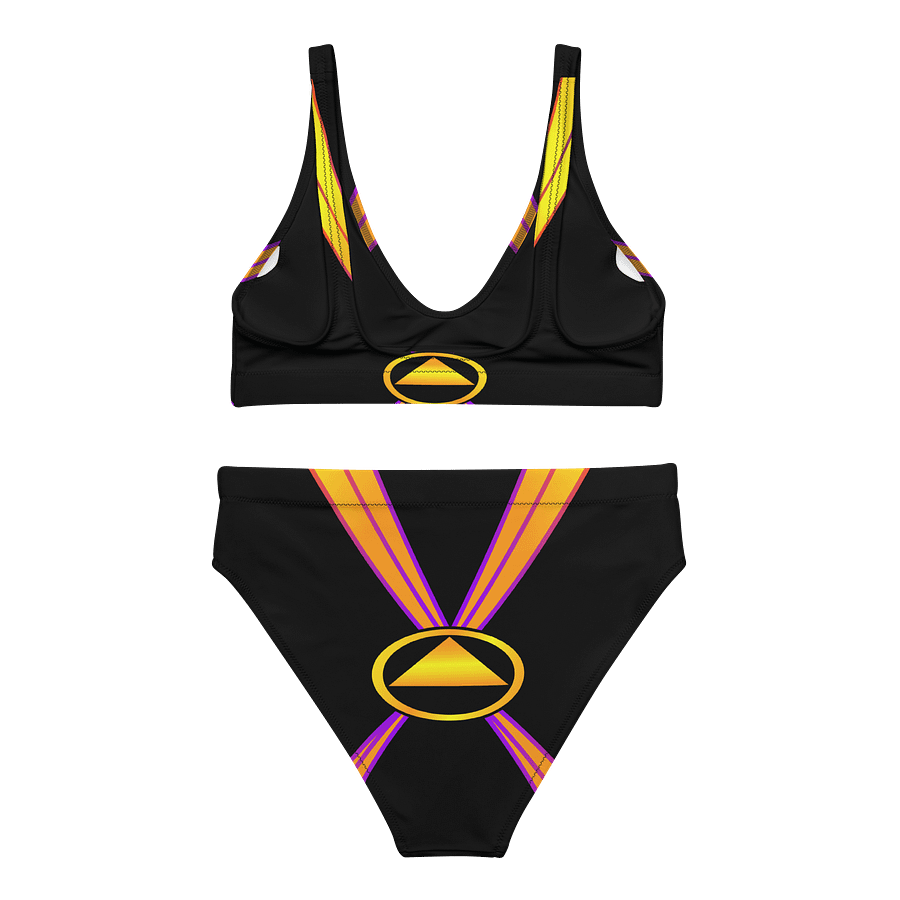 Cosmic Fusion High Waist Queen Design Bikini Set product image (6)