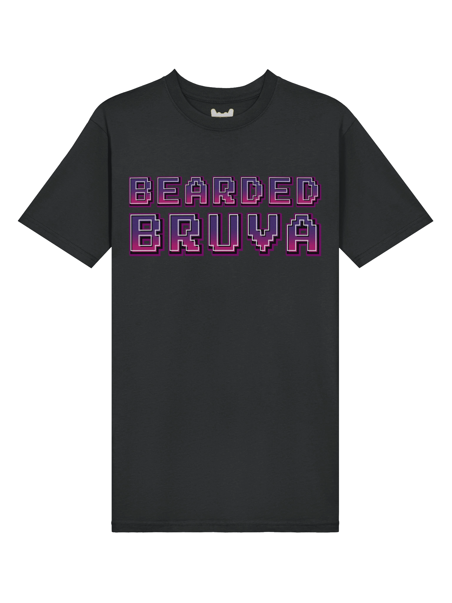 Bearded Bruva Game Text Tee product image (18)