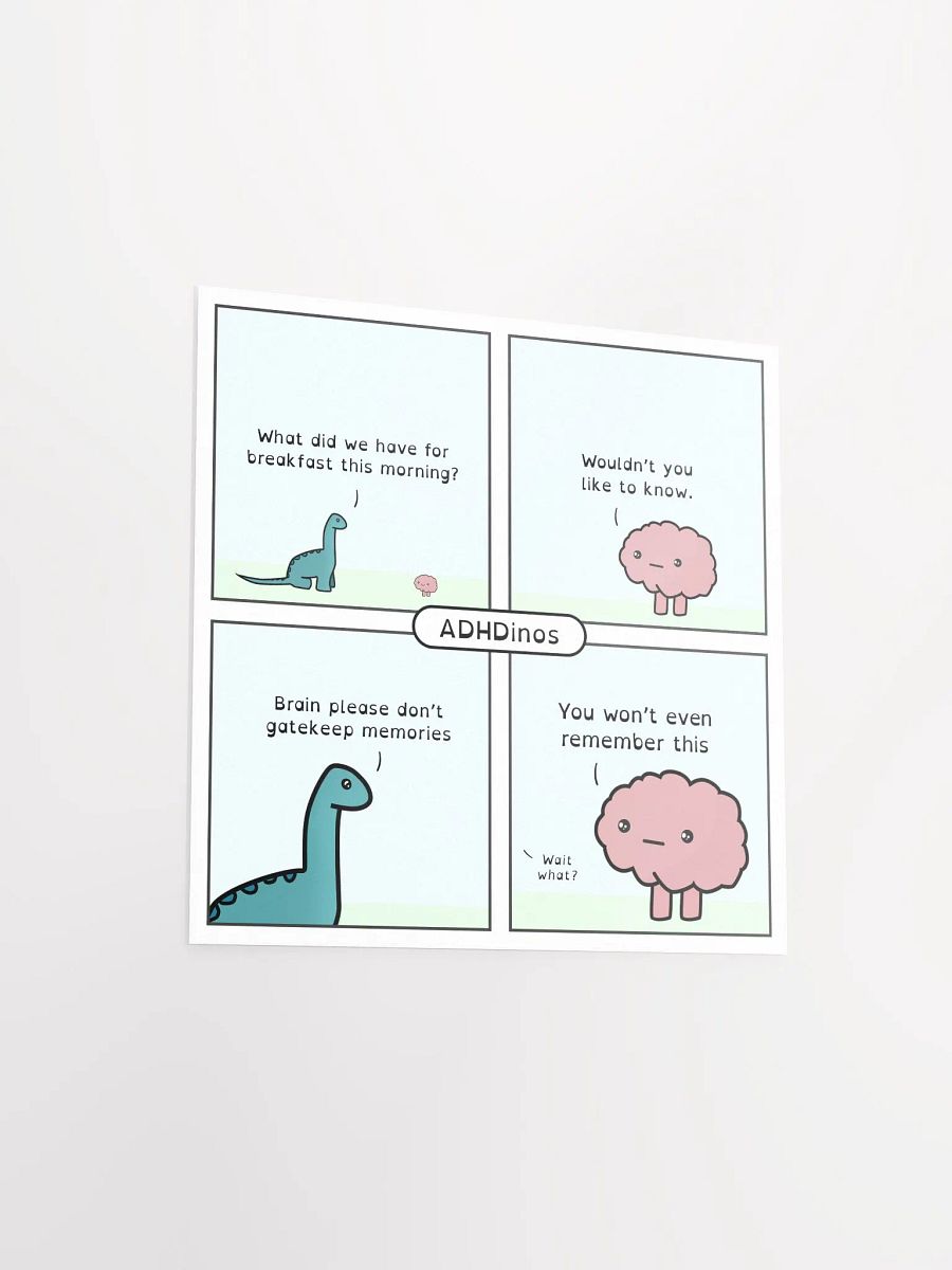 Comic #92 - Poster Print product image (3)