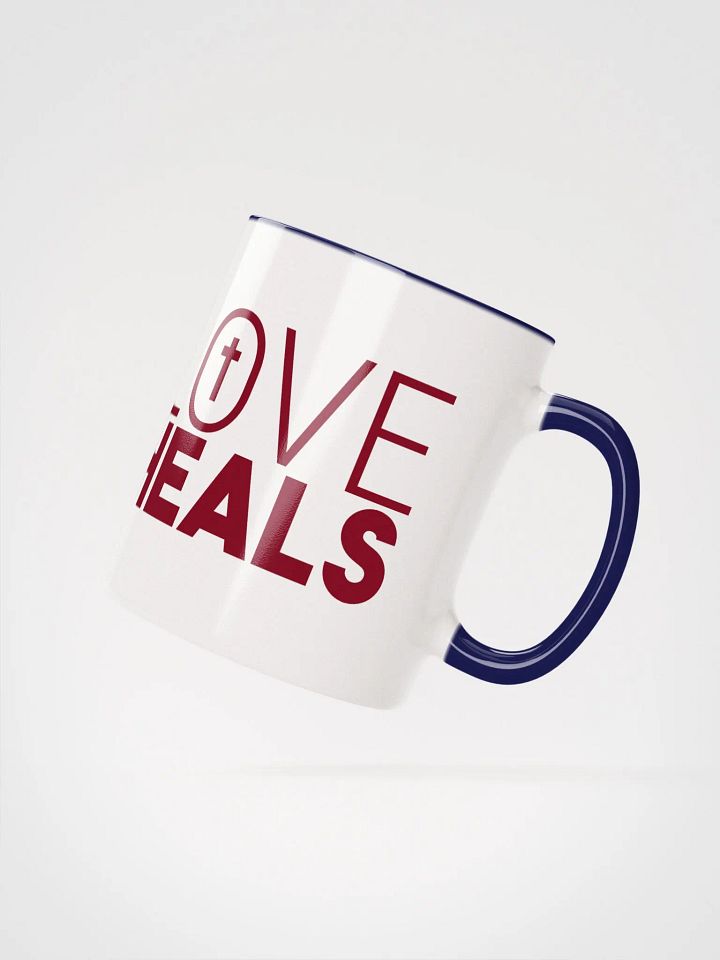 LOVE HEALS - Coffee Mug product image (2)