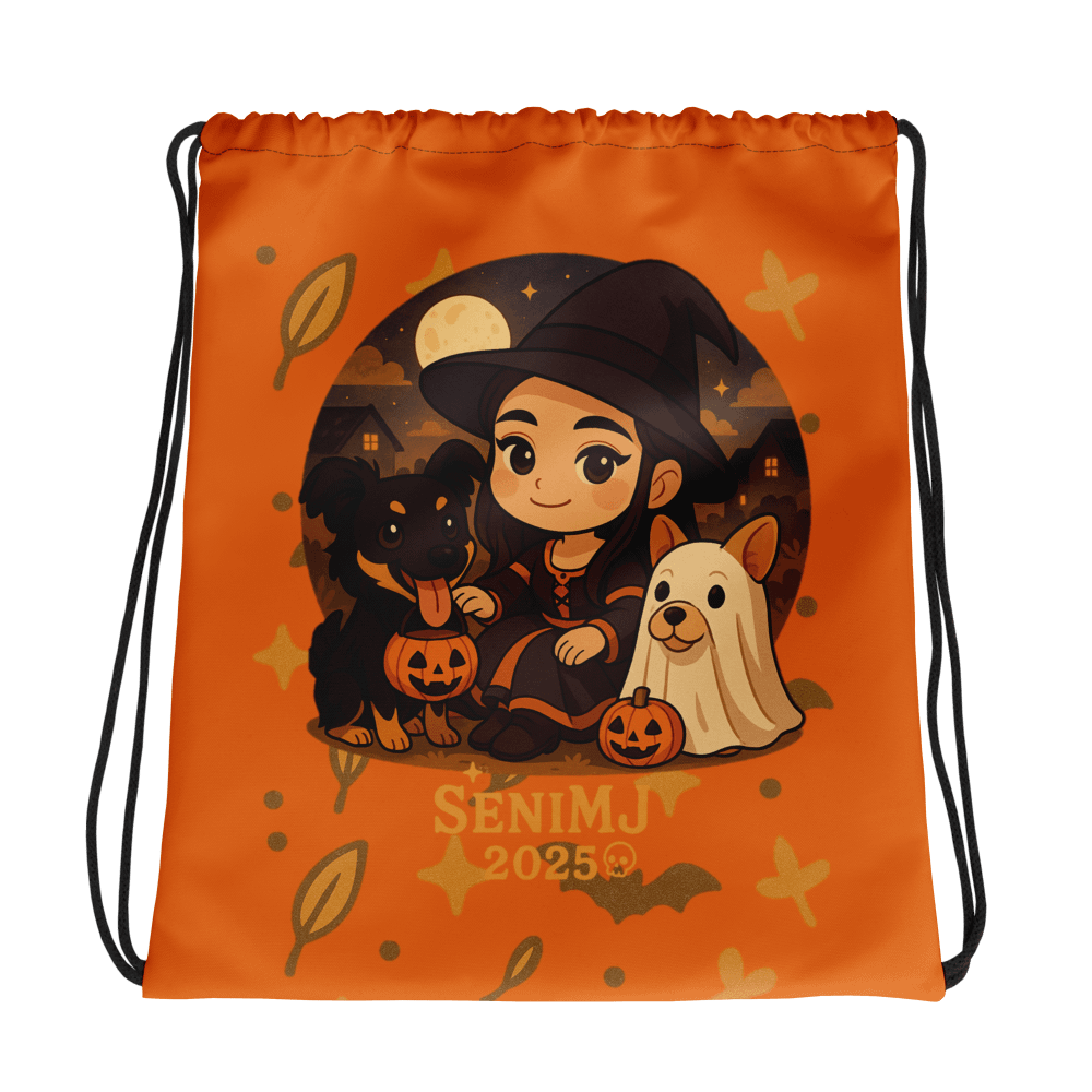 Halloween Drawstring Backpack product image (1)