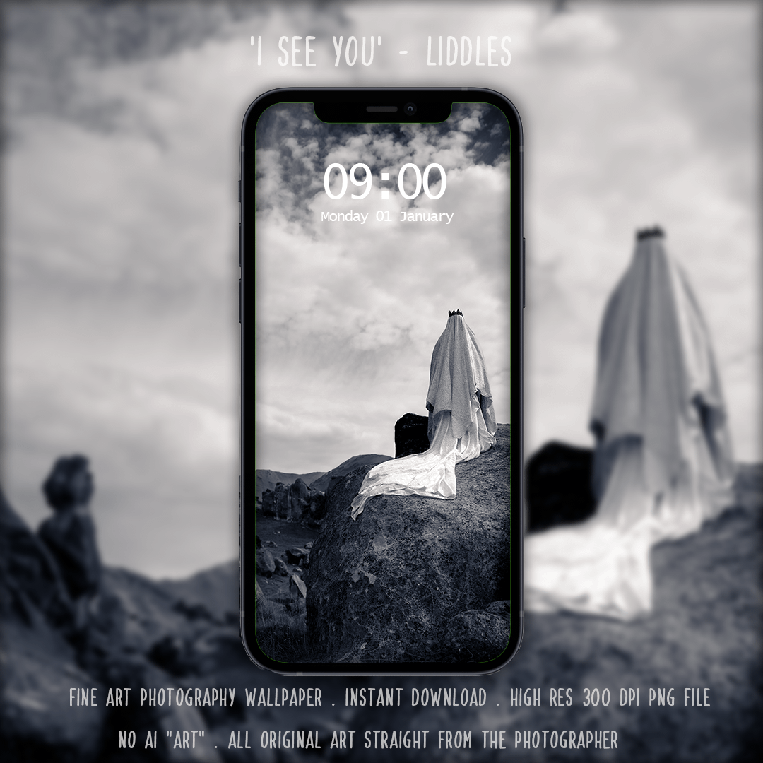 I see you by Liddles phone wallpaper product image (1)