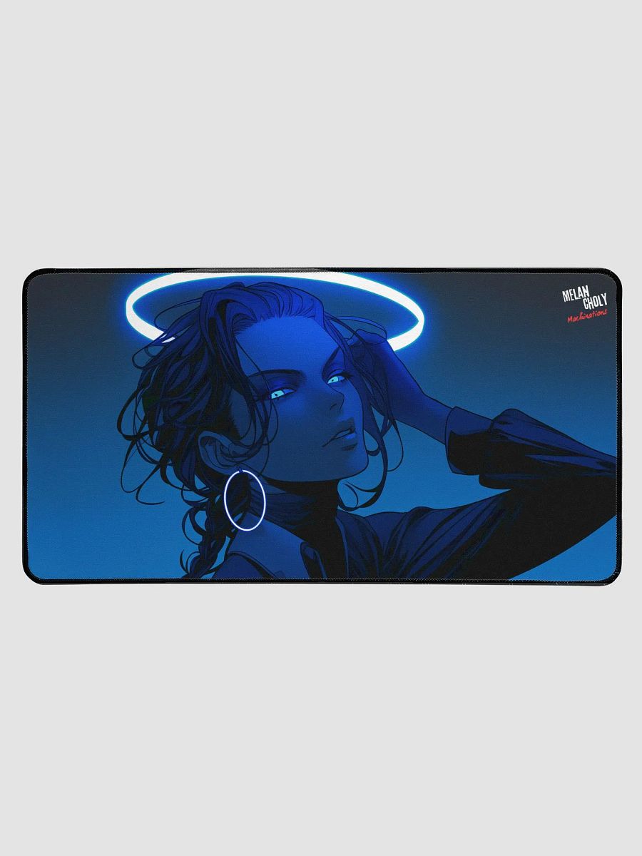 Glowing Melanin Desk Mat product image (1)