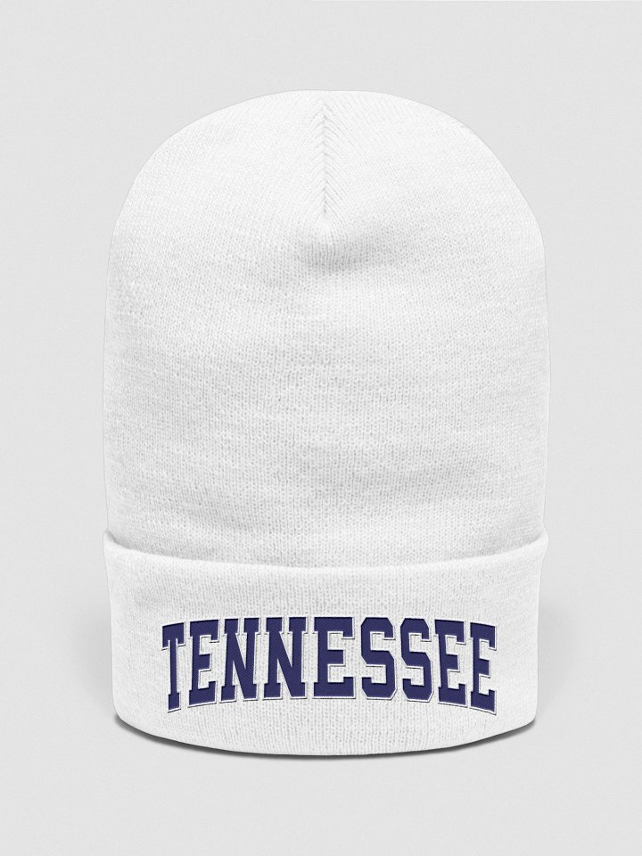 Tennessee Vintage Stylish Cuffed Beanie product image (2)