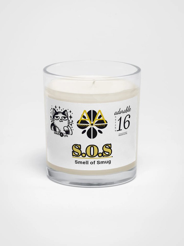 Smell of Smug Candle product image (1)