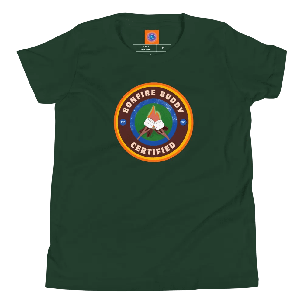 Bonfire Buddy Certified Youth T-Shirt (Premium Quality) product image (4)