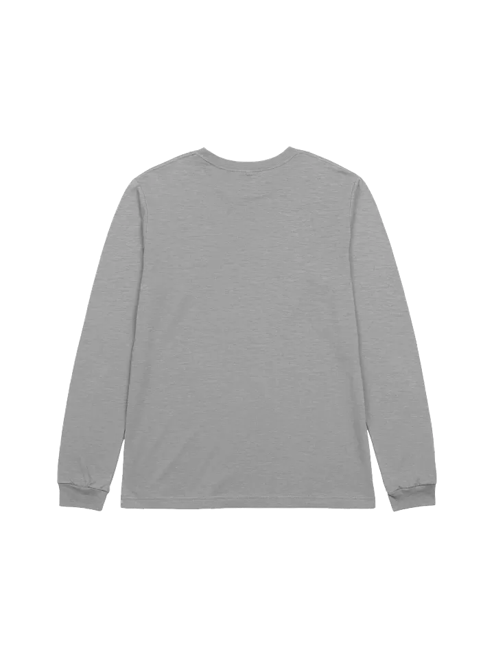 Rainbow Heart Bella+Canvas Supersoft Long Sleeve T-Shirt product image (2)