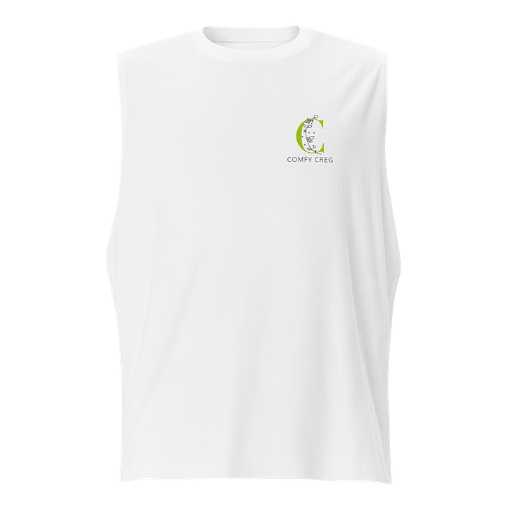 CotmfyCreg Cutoff Sleeve Shirt product image (1)