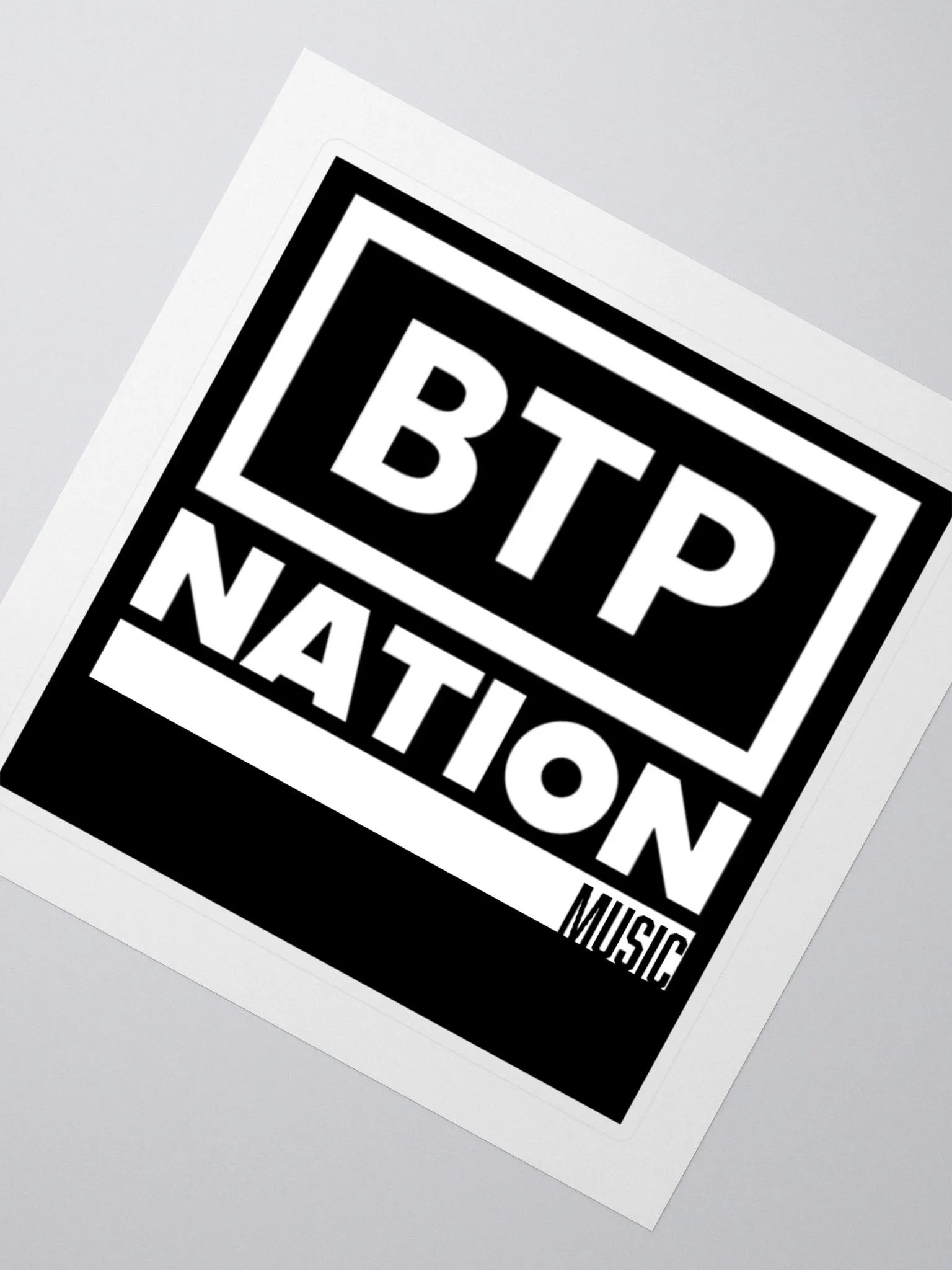 BTP NATION Kiss Cut Stickers product image (5)