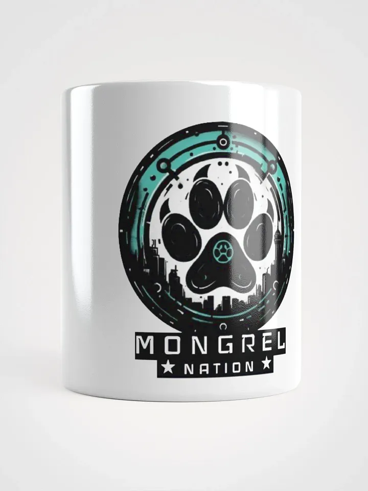 Mongrel Nation Coffee Mug White product image (1)