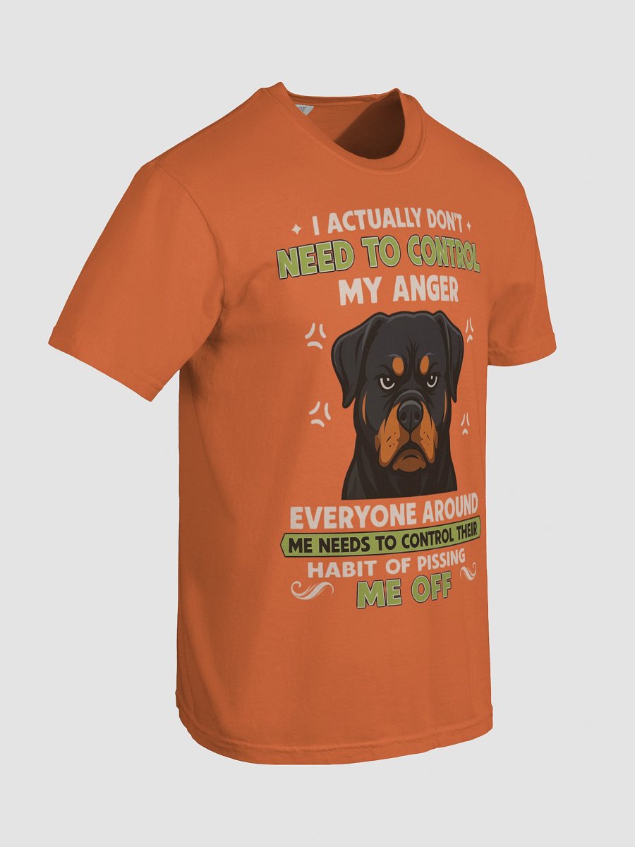 Rottweiler Anger Issues Tee product image (50)