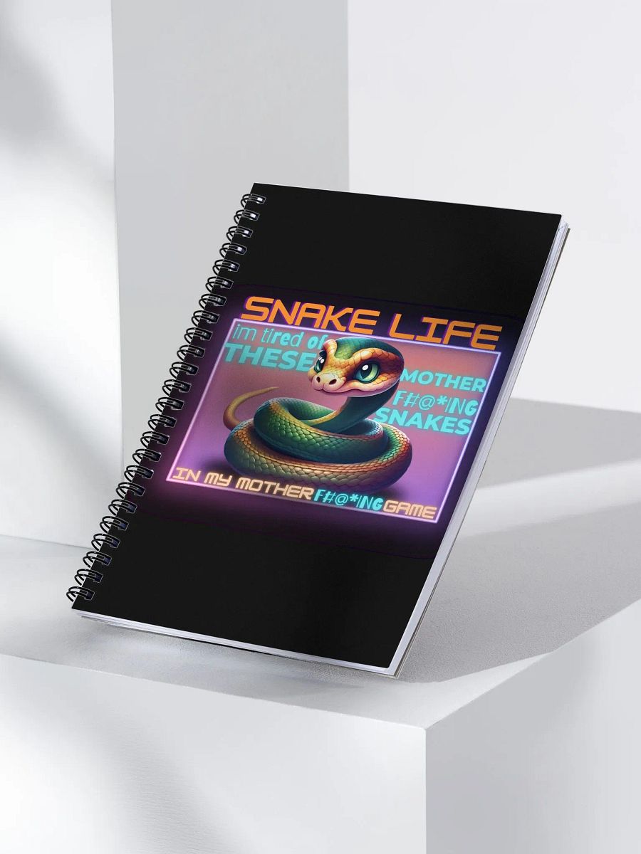 snake life notebook product image (3)
