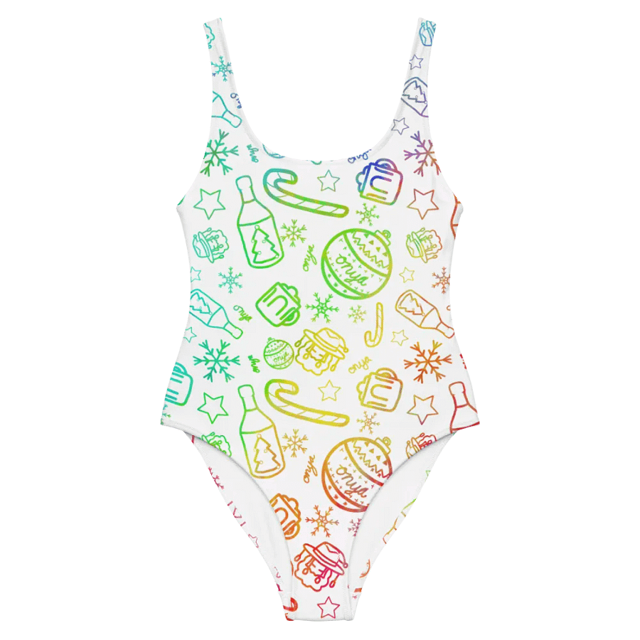 Limited Edition Christmas Rainbow Swimsuit product image (6)