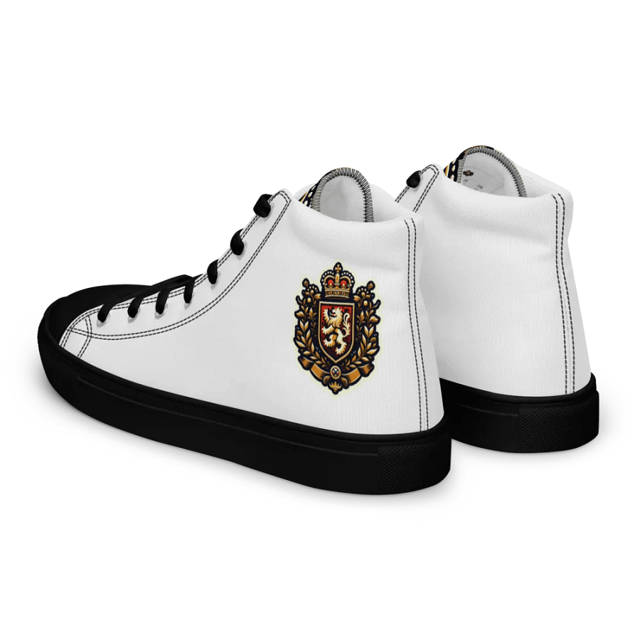 Regal Lion Crest Women's High Tops product image (6)