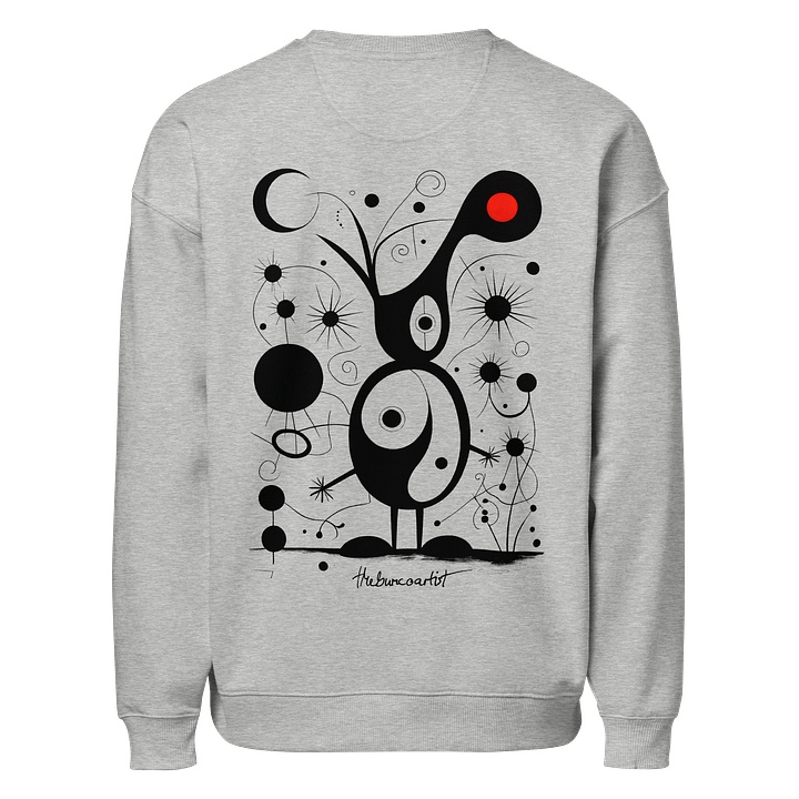 Stanley/Stella Unisex Organic Oversized Sweatshirt (Vegan) product image (1)