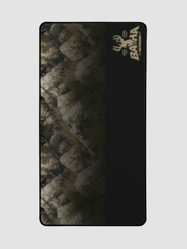 Clifffade to Black Desk mat product image (2)