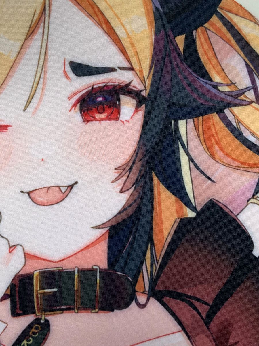 Shy Booba Mousepad product image (2)