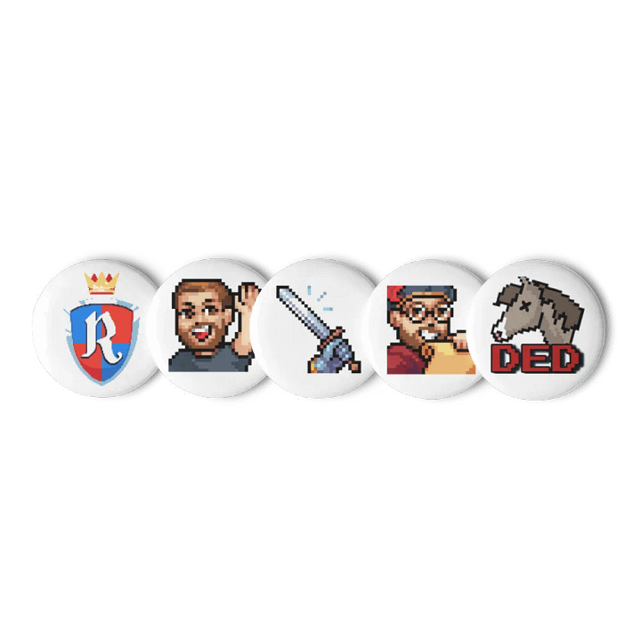 Emote Pins product image (1)