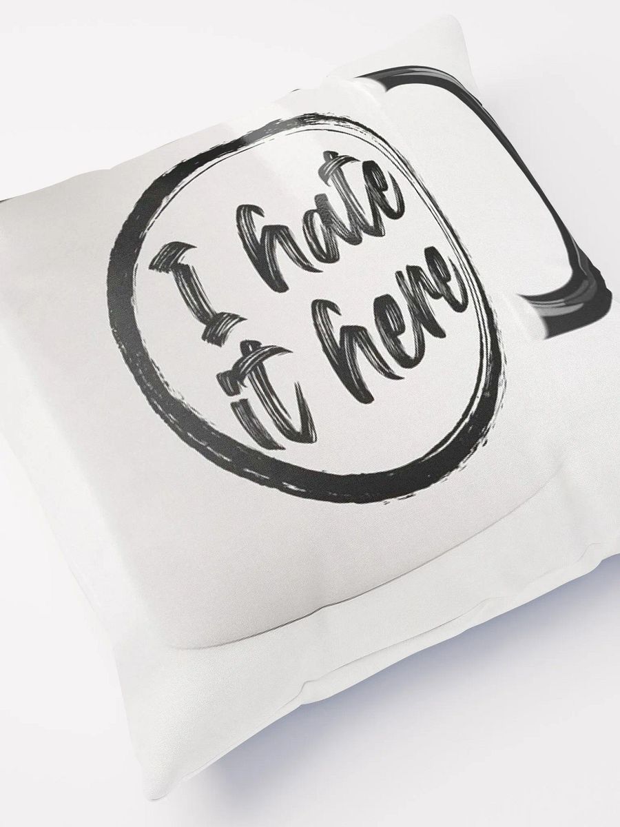 WhyDidYouWantThis Pillow product image (4)