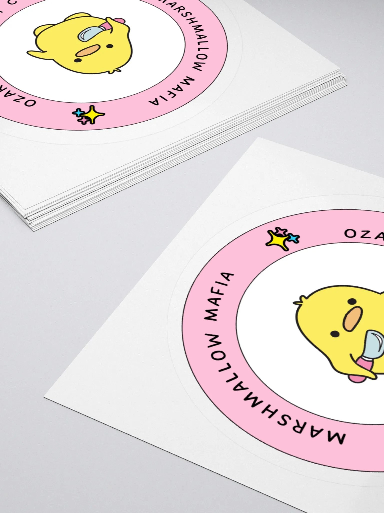 Marshmallow Mafia Stickers product image (4)